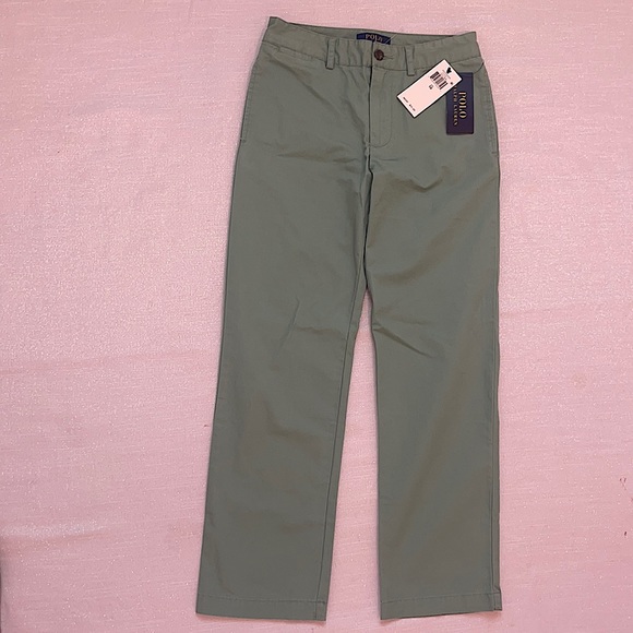 ORIGINAL POLO RALPH LAUREN BOYS COTTON PANTS - Picture 1 of 5